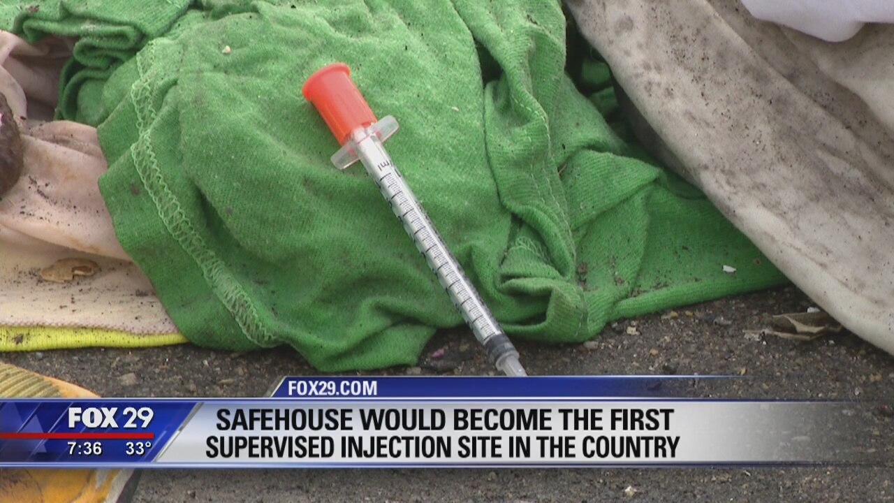Panel discusses non-profits hopes to open safe injection site in Kensington