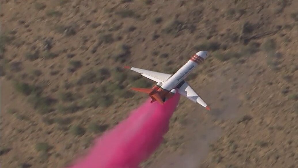 More people evacuated as Telegraph Fire continues to burn