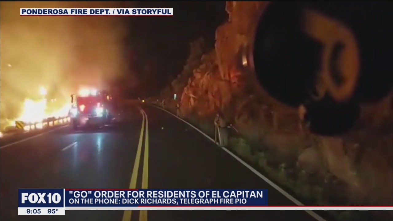 New evacuations ordered for Telegraph Fire