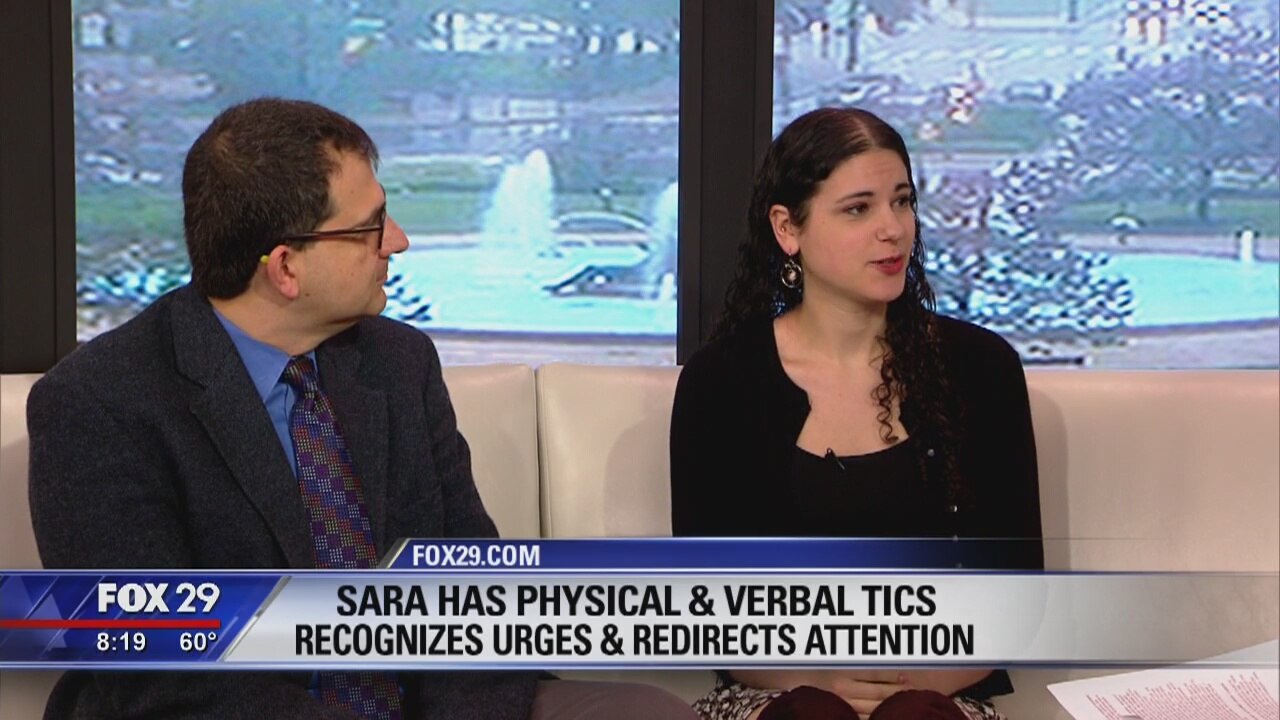 Local woman talks about her living with Tourette Syndrome