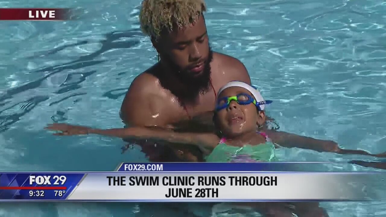 Yeadon's Nile Swim Club hosts free swim clinics