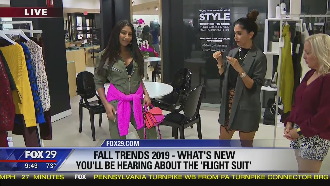 Jenn and Alisa check out Fall 2019 fashion trends
