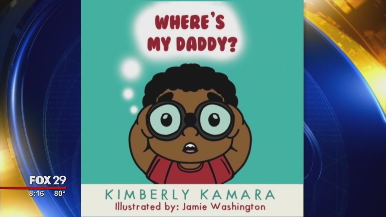 Where's My Daddy?: Local woman writes book to honor late son