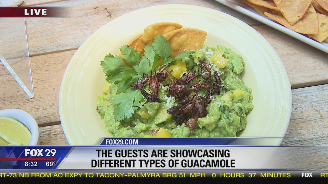 Good Day celebrates National Guacamole Day!