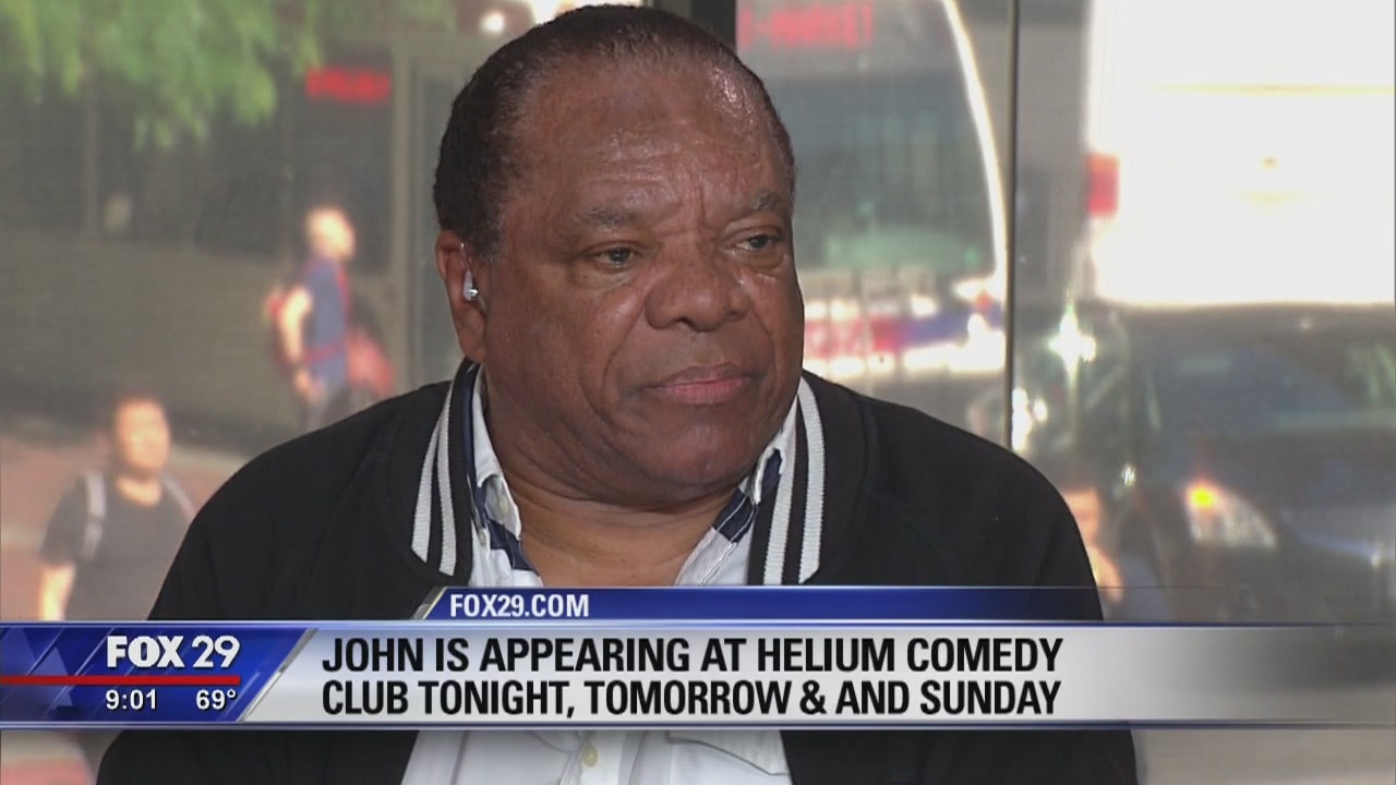John Witherspoon joins Good Day