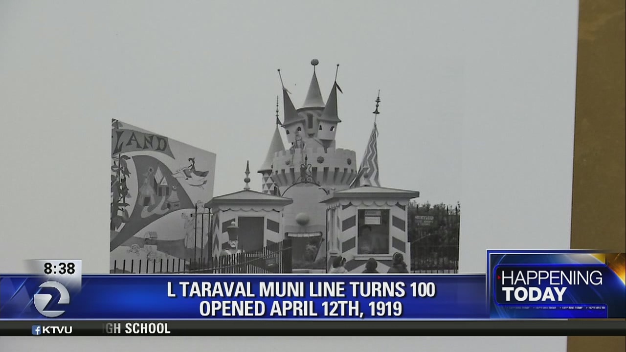 100th Anniversary of Muni's L Taraval line