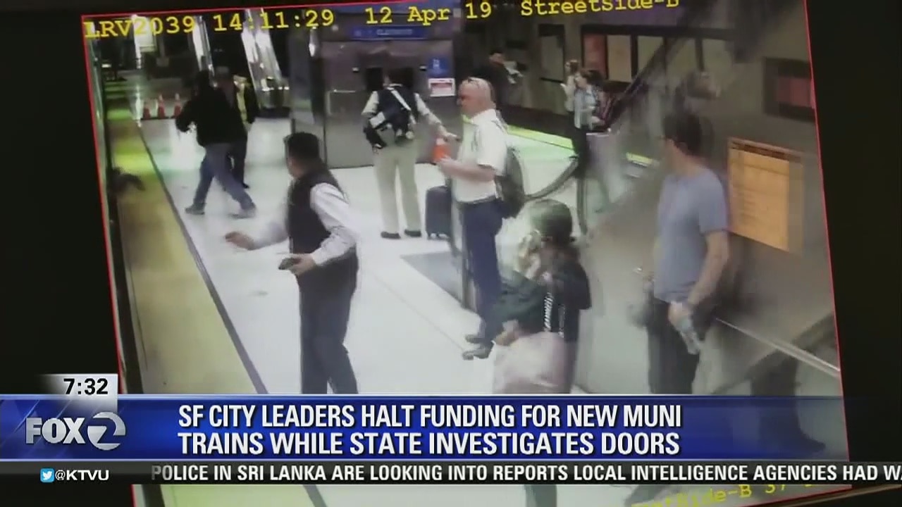 Video shows woman being dragged by Muni train