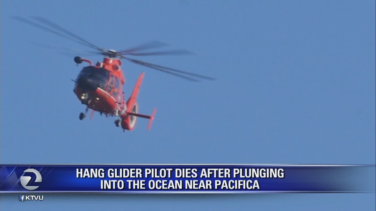 Hang glider dies near Pacifica