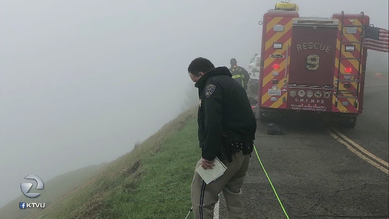 Crashes on Mt .Tamalpais claim 2 lives in 2 weeks