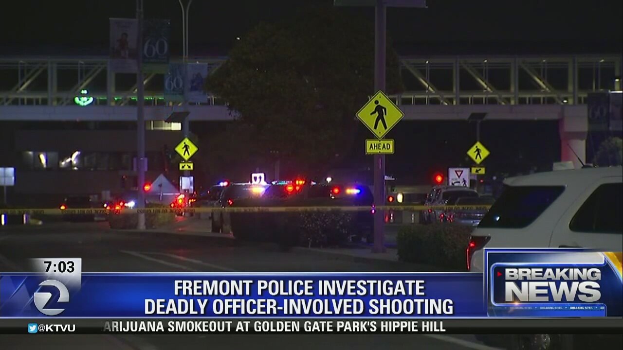Fremont Police investigate deadly officer involved shooting