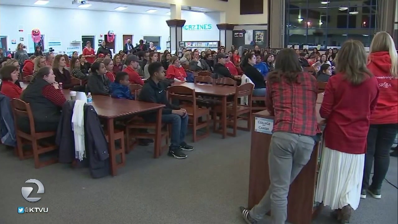 San Ramon teachers strike averted pending vote