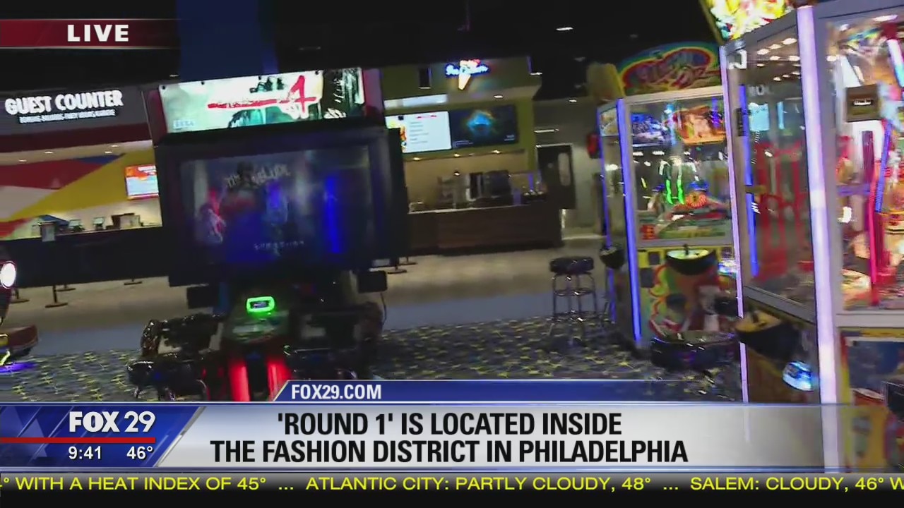 New entertainment center, arcade comes to Fashion District at Center City
