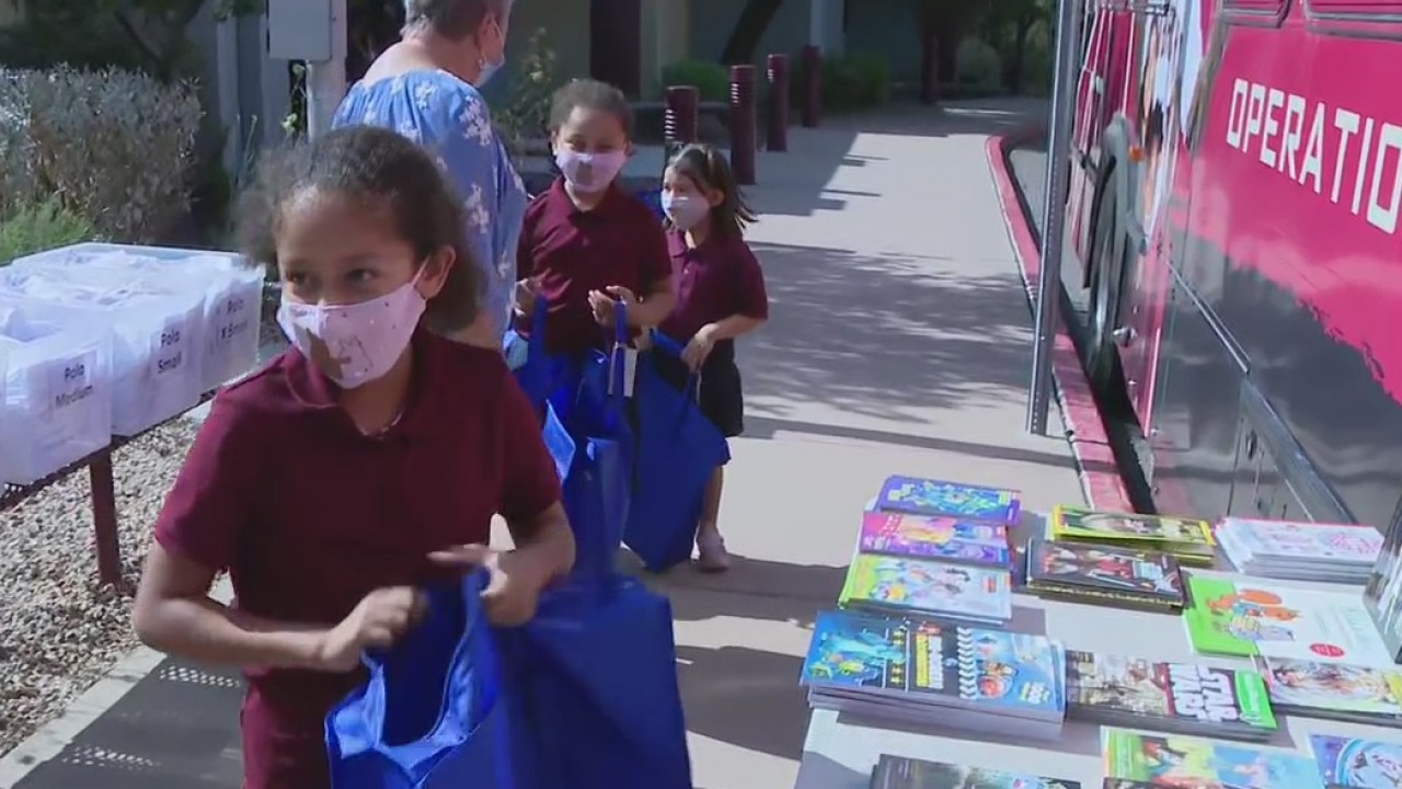 Phoenix nonprofit delivering new clothes, supplies to Valley students