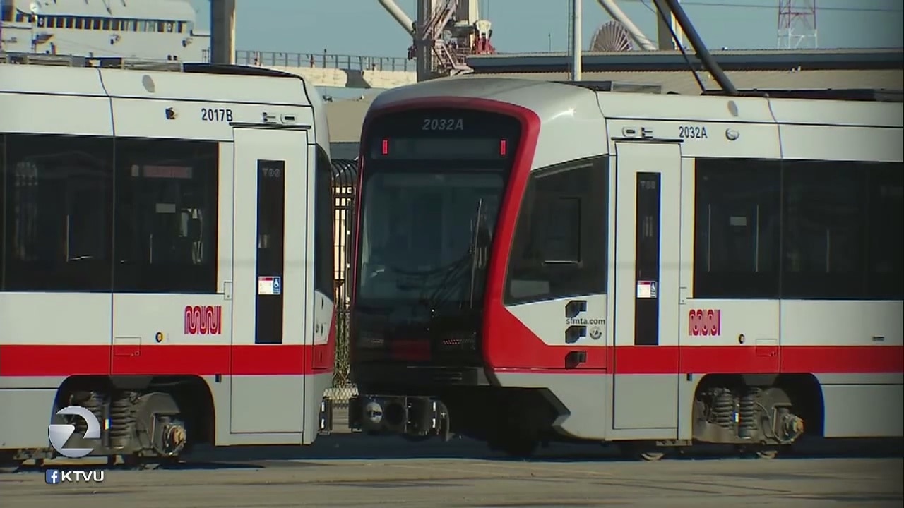 Muni shortens trains after defects discovered on light rail vehicles