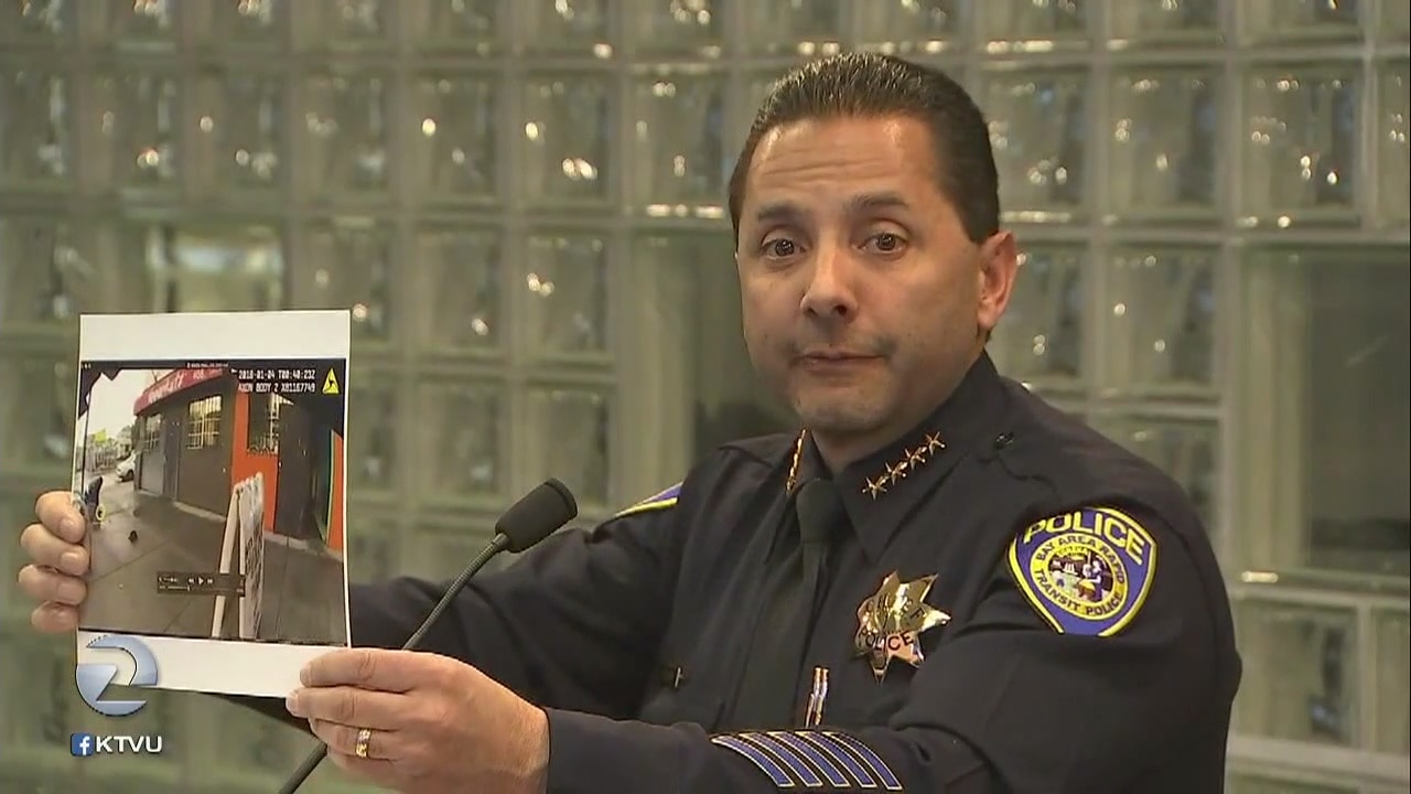BART police chief to retire