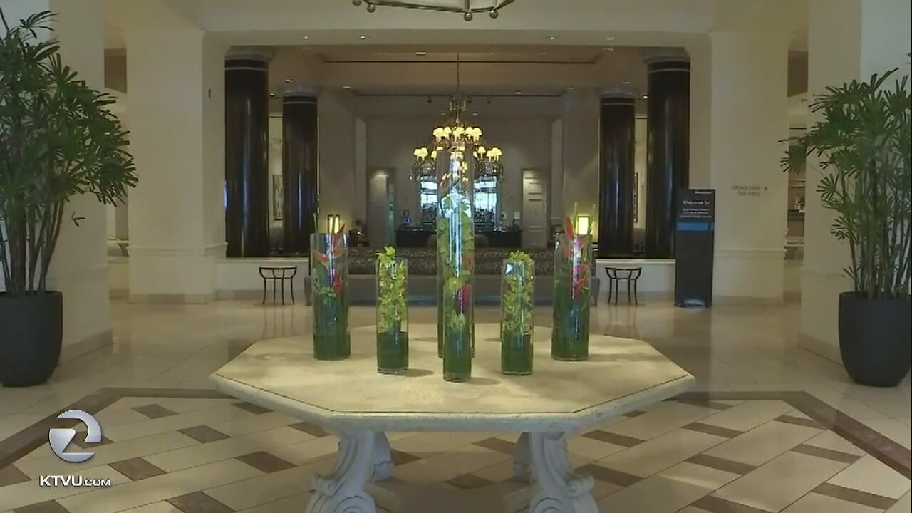 Homeless man denied bathroom at SJ luxury hotel