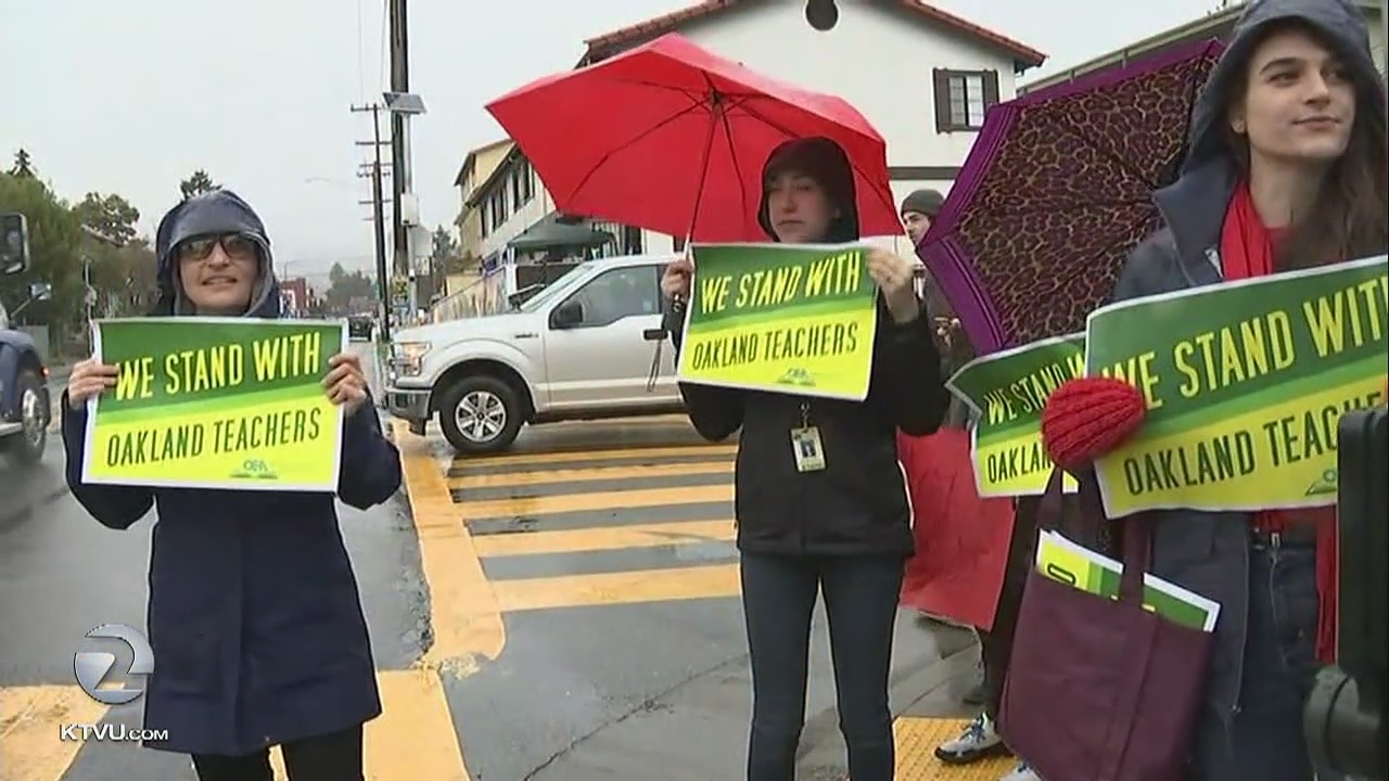 Organizations in Oakland stepping up to keep students engaged during teacher strike