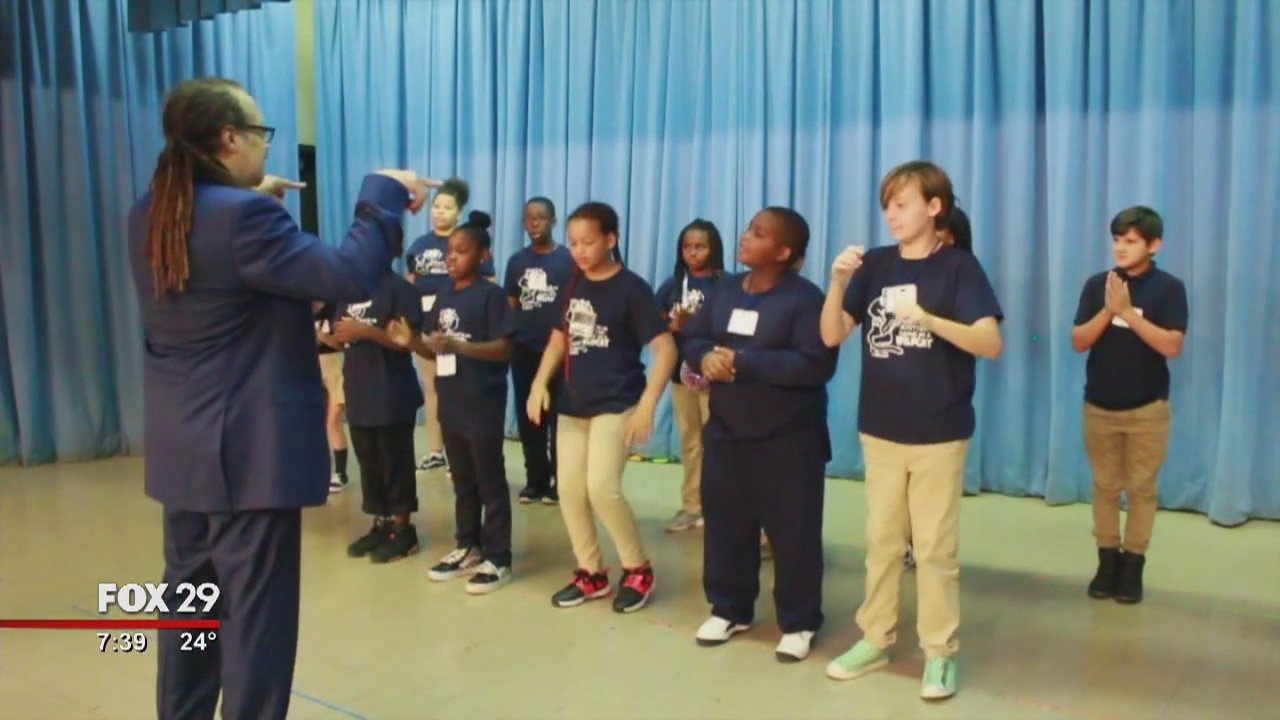 Nonprofit helps students boost their self-esteem through dance