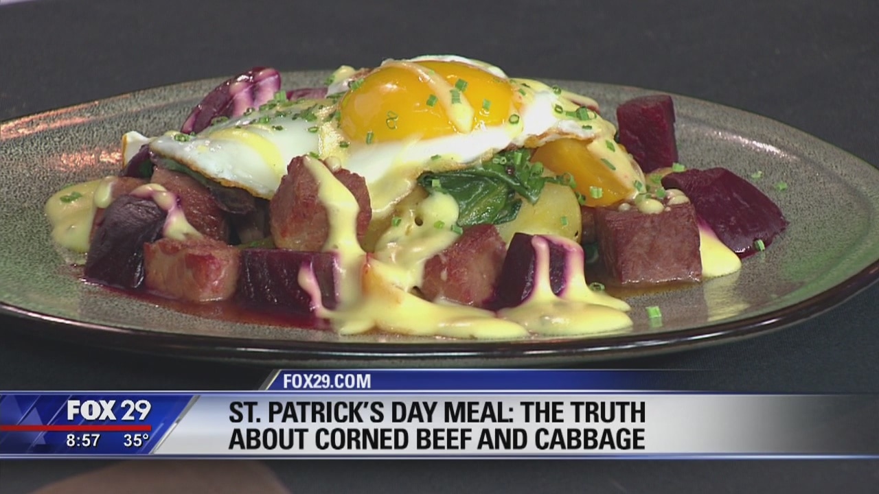 St. Patrick's Day Meal: The truth behind corned beef and cabbage