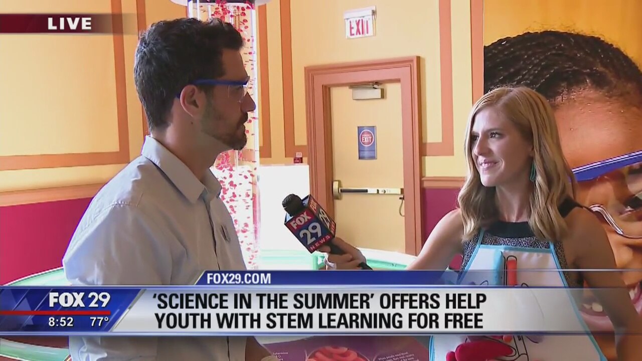 Franklin Institute offers "Science in the Summer" program