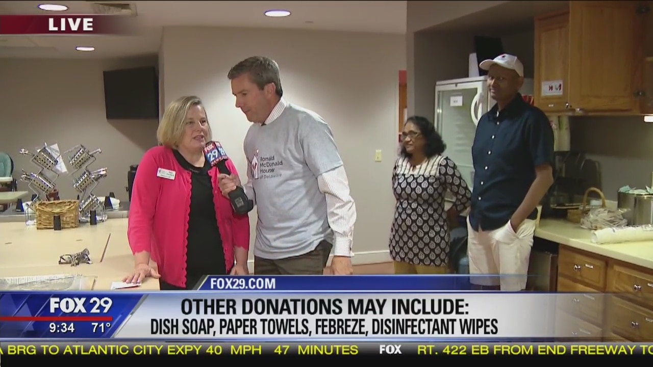 Ronald McDonald House overwhelmed with donations after asking for help on Facebook