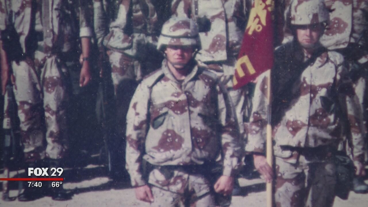 Man pays tribute to 27 schoolmates killed in Vietnam War