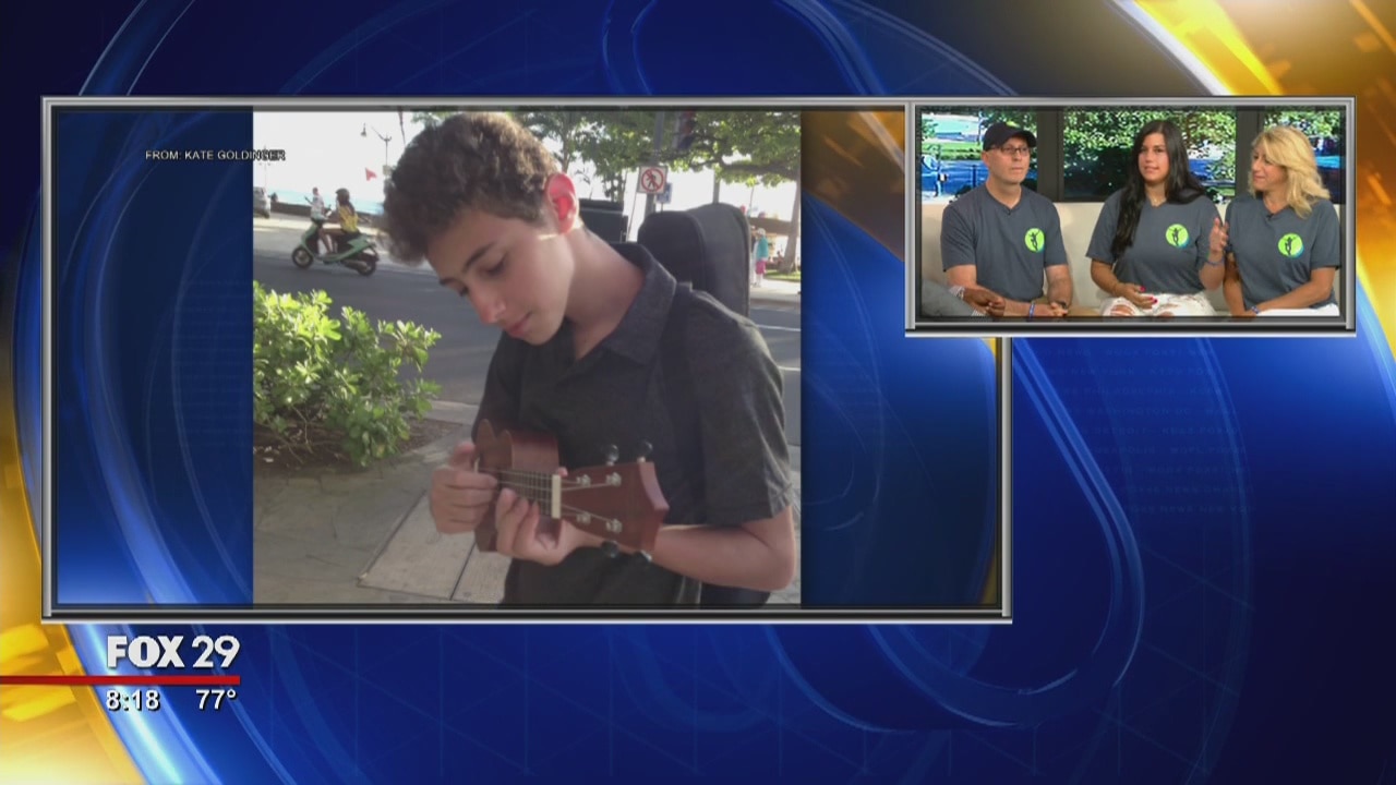 Bucks County family hosts event to honor teen killed in bicycle accident