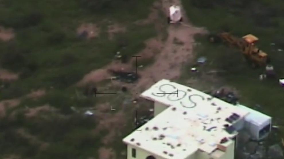 Pima County campers rescued after being stranded for several days