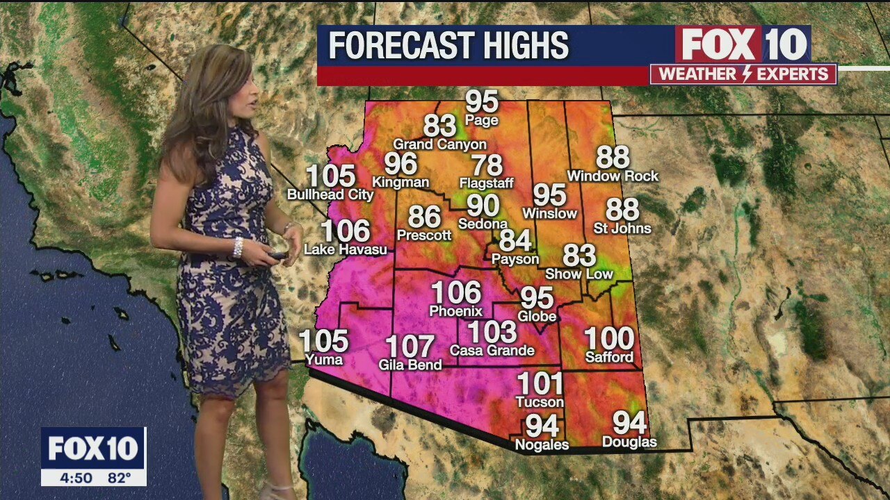 Morning Weather Forecast - 8/23/21