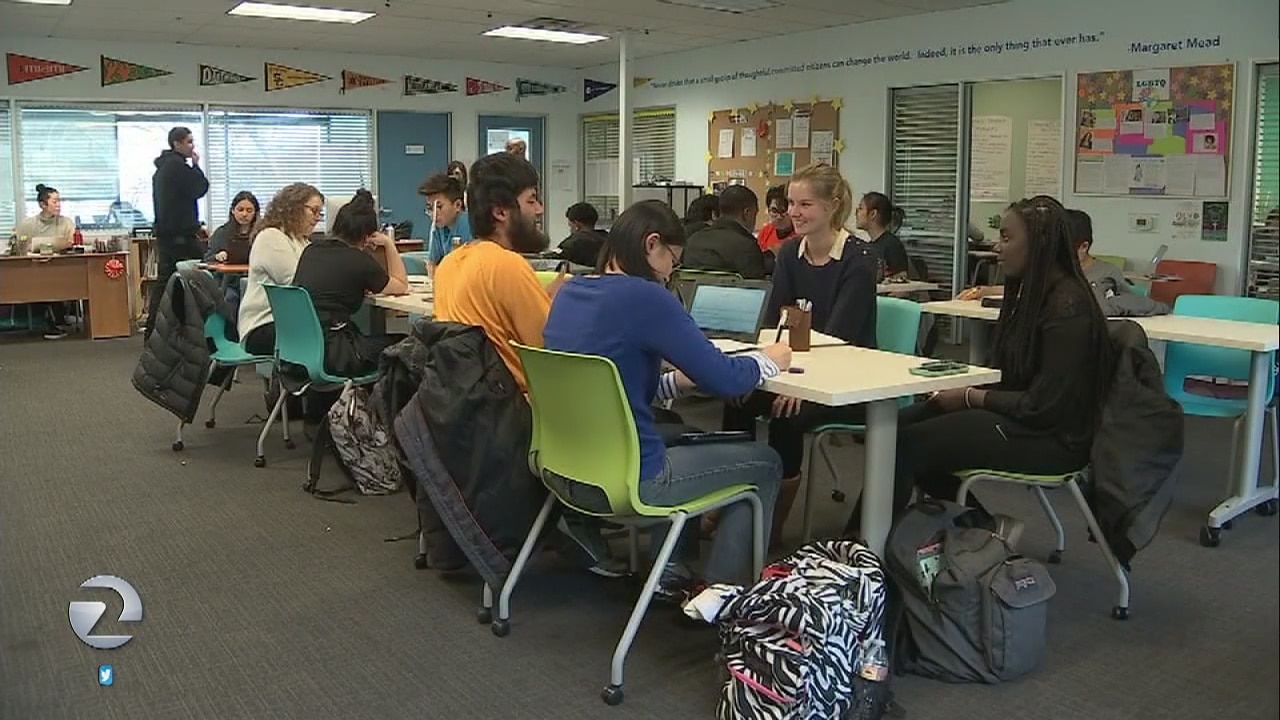 Students disappointed over college admissions scandal