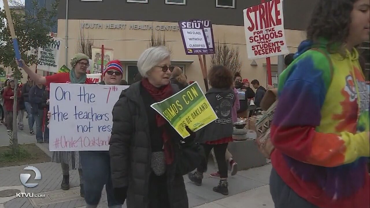 Oakland teachers' salary demands met; much not addressed in contract proposal