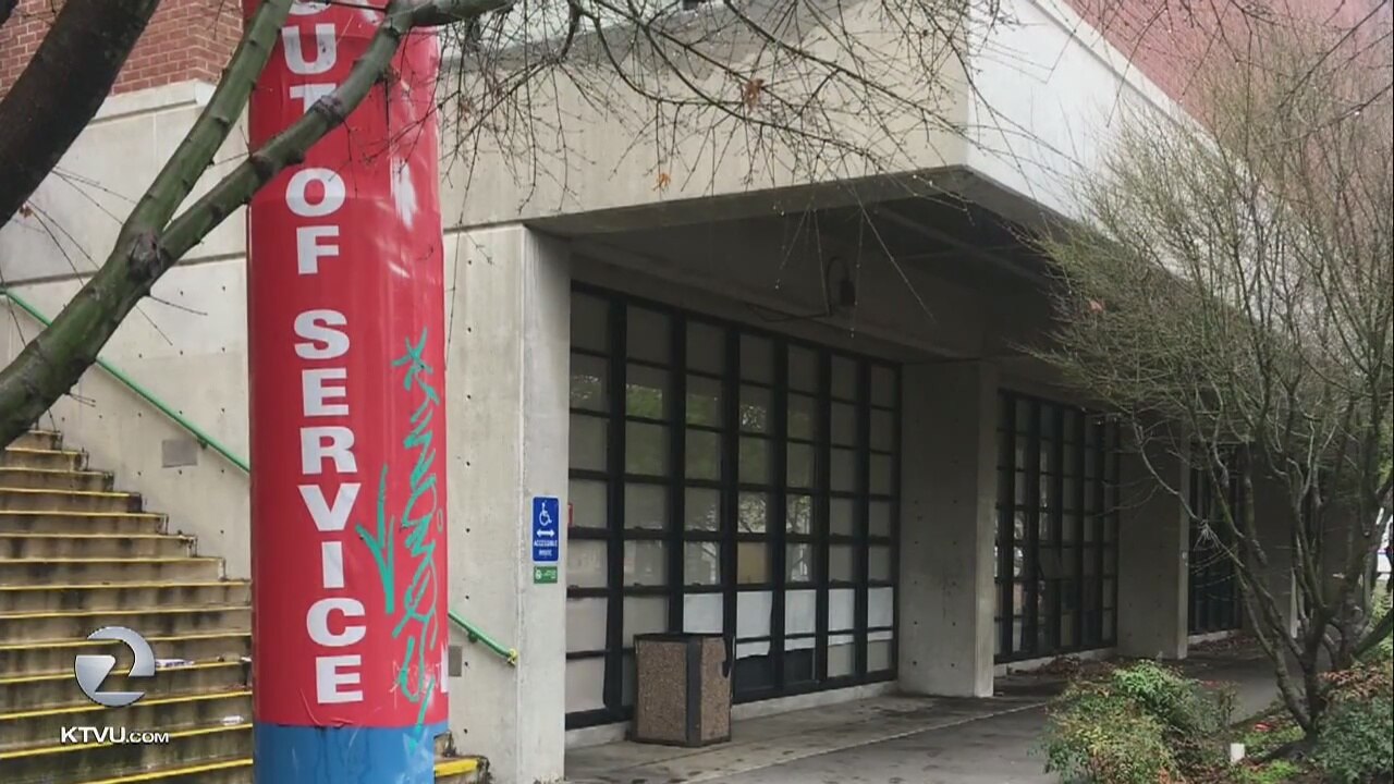 Some emergency phones on community college campuses broken for nearly a decade