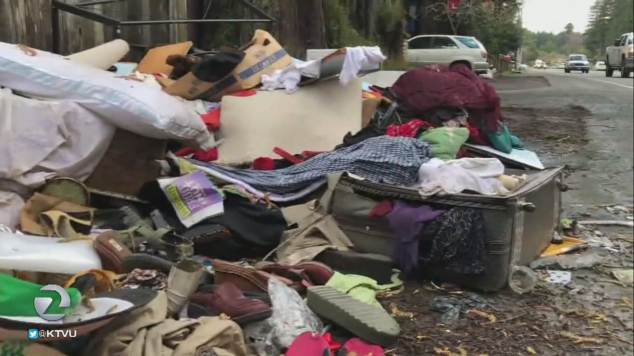 Residents face fines over Russian River flood debris