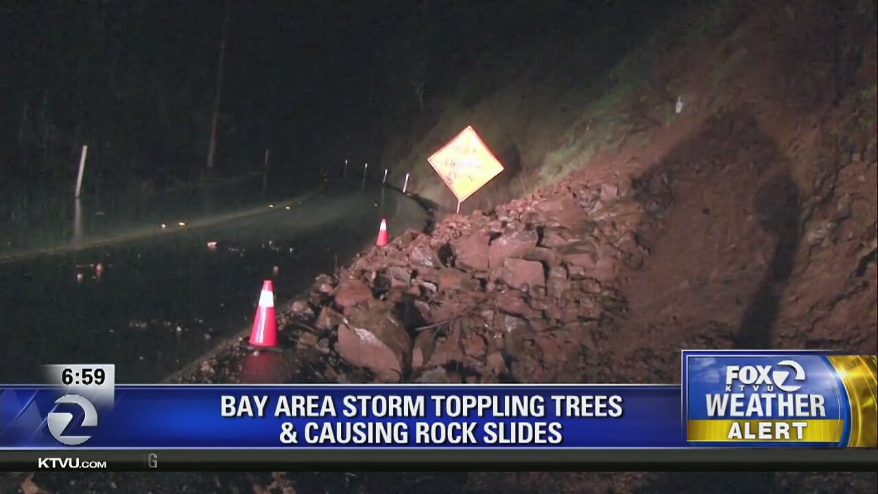 Rivers rise, trees fall, mud slides