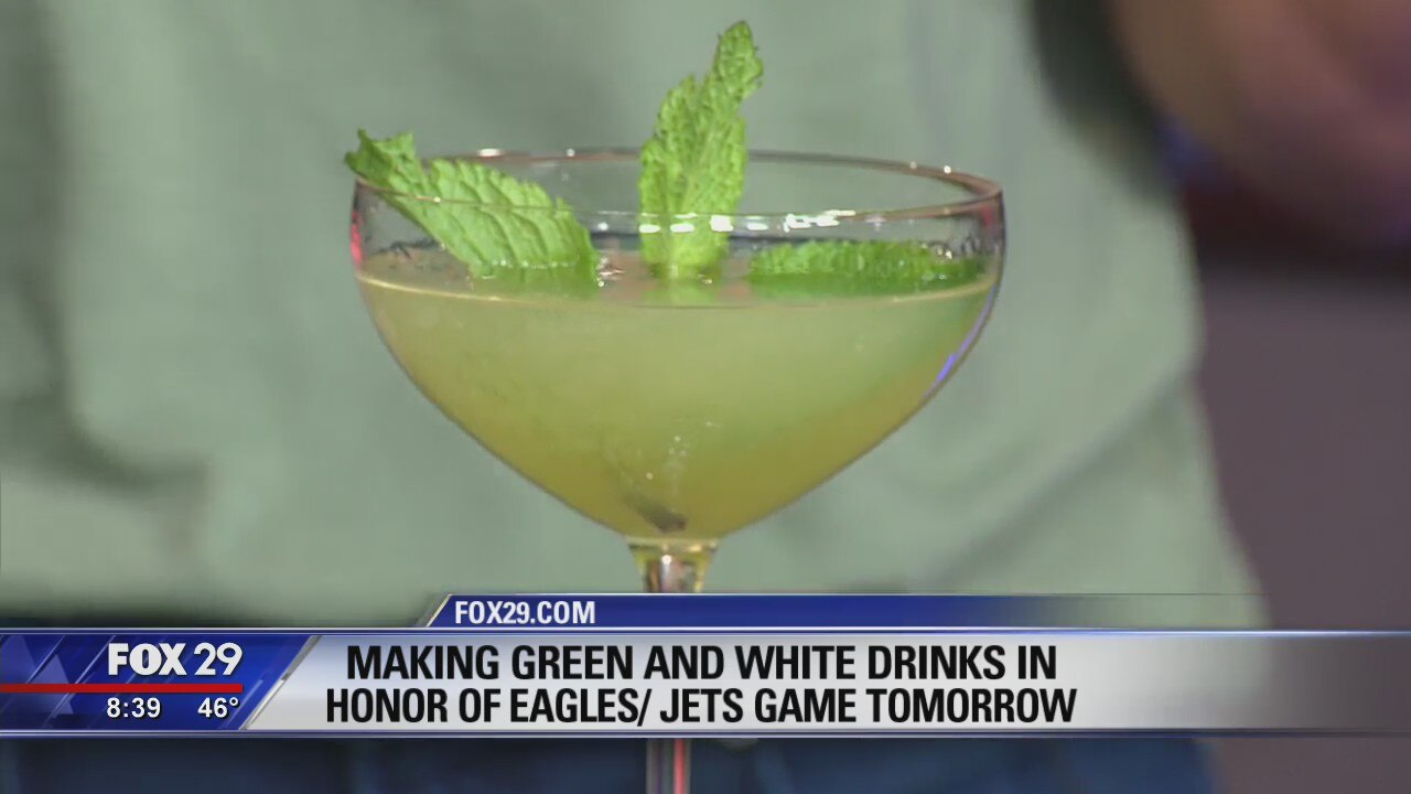 Eagles-themed drinks to enjoy during Sunday's matchup