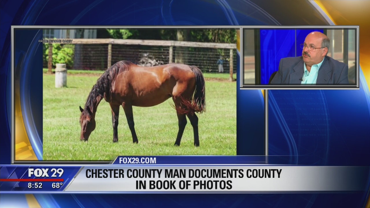 Barns, farms and rolling hills: An illustration of Chester County
