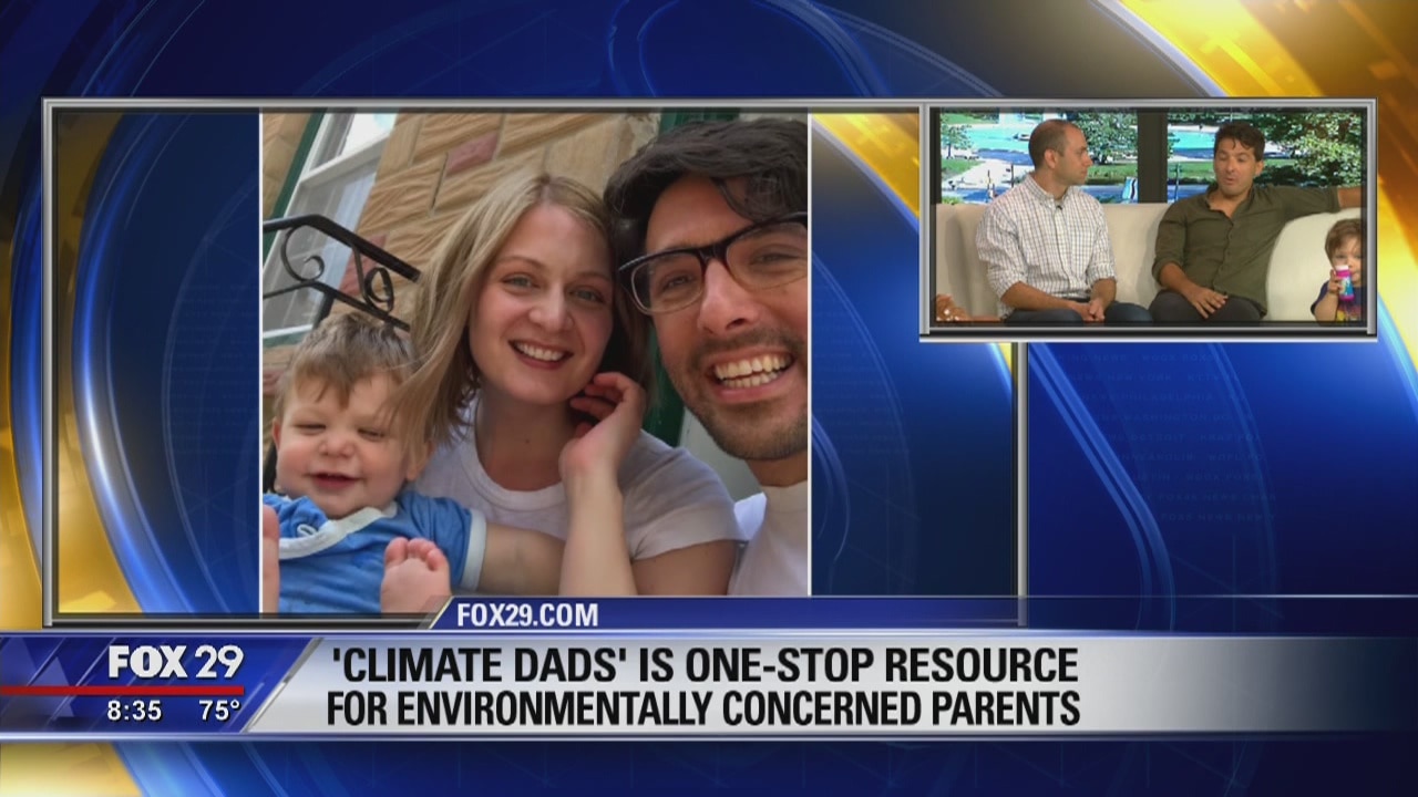 Climate Dads: One-stop resource for environmentally concerned parents