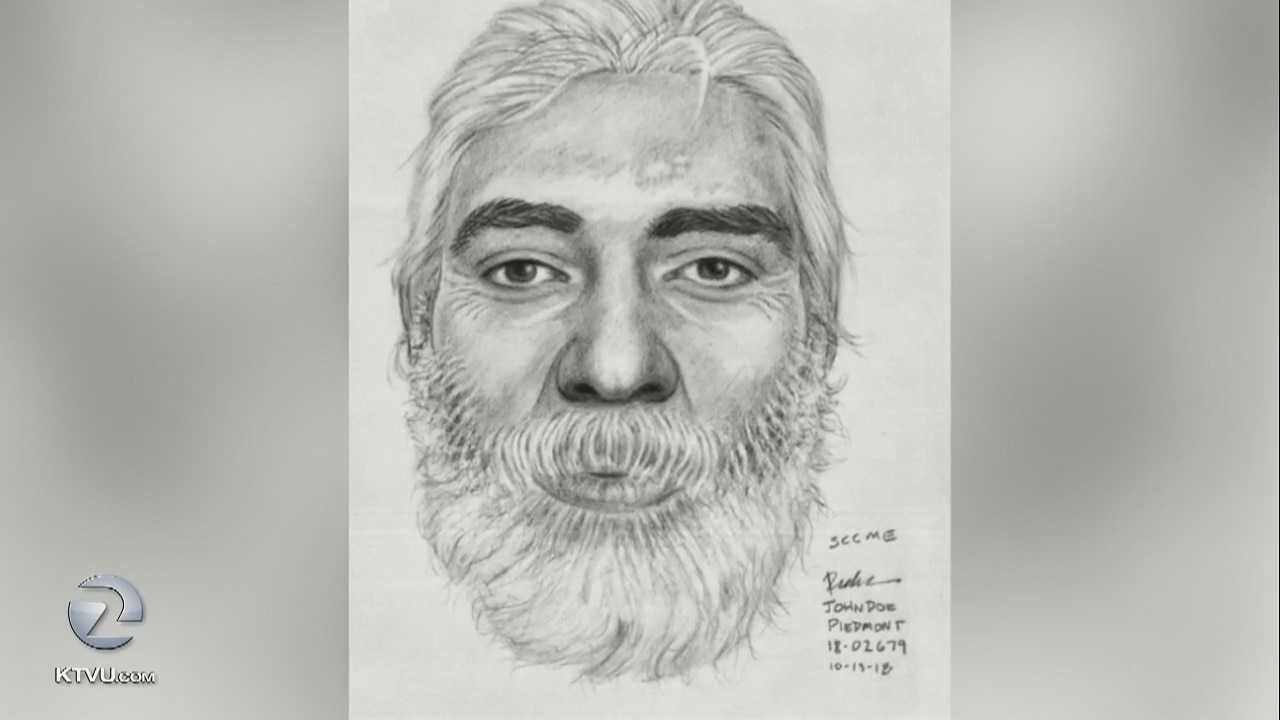 Milpitas: Medical examiner releases mystery man's sketch; body discovered last fall