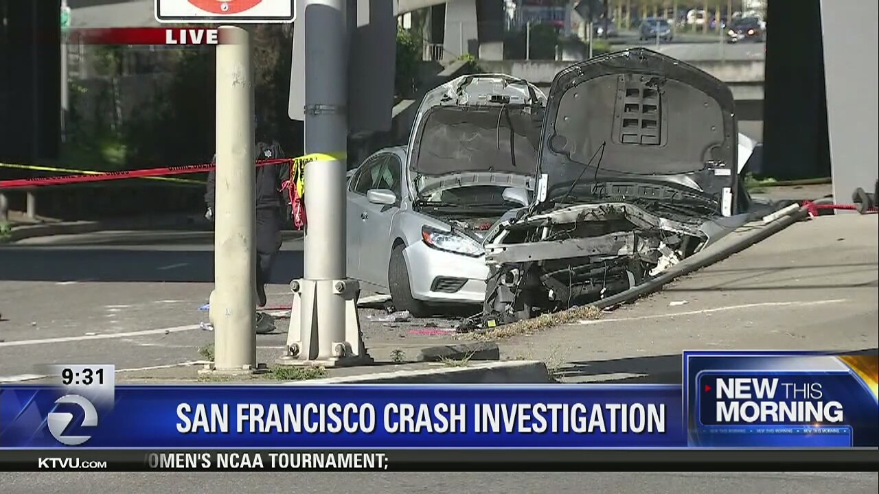 SF fatal crash investigation