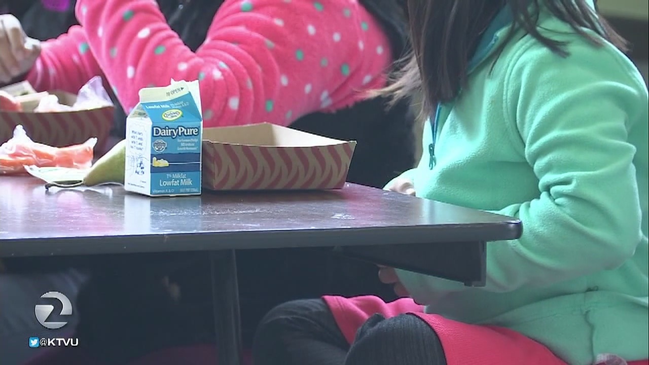 Oakland elementary school goes without heat, gas service since last week