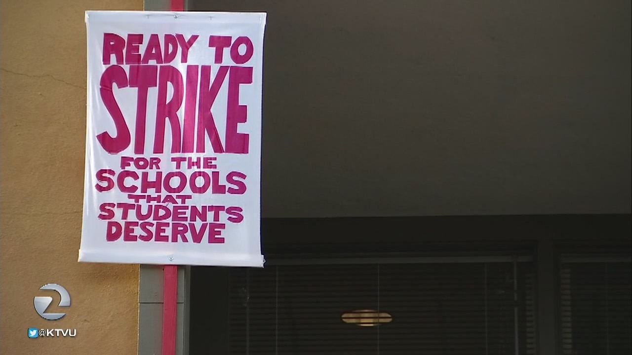 Possible strike for Oakland teachers