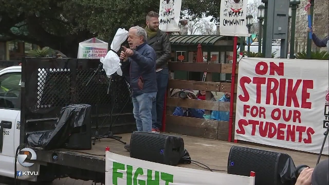 Negotiations, Oakland teacher strike to continue Tuesday