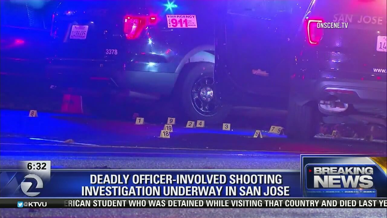 1 suspect dead, 1 injured in San Jose officer involved shooting