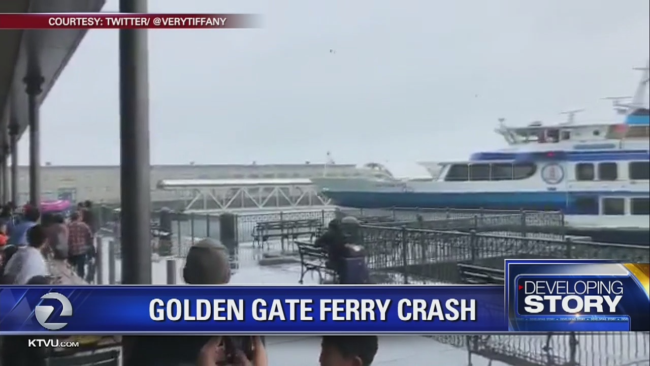 Golden Gate Ferry crash