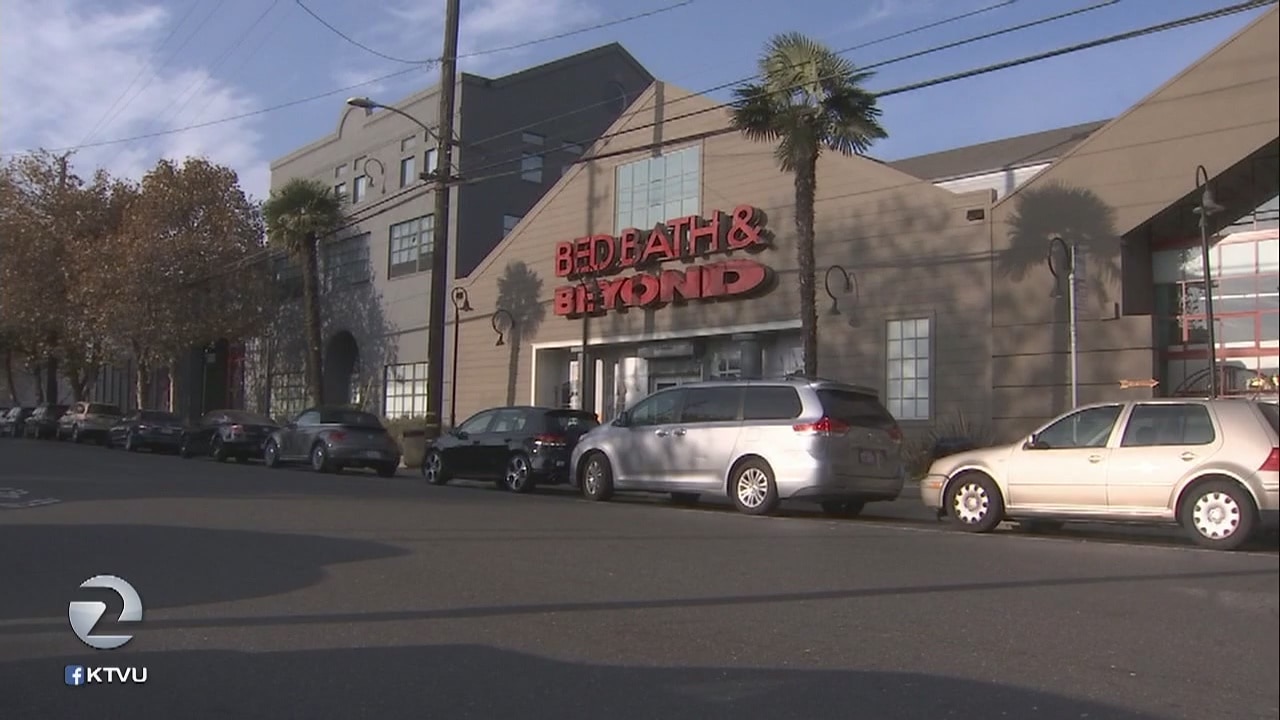 Armed robberies at Bed Bath and Beyond in Oakland
