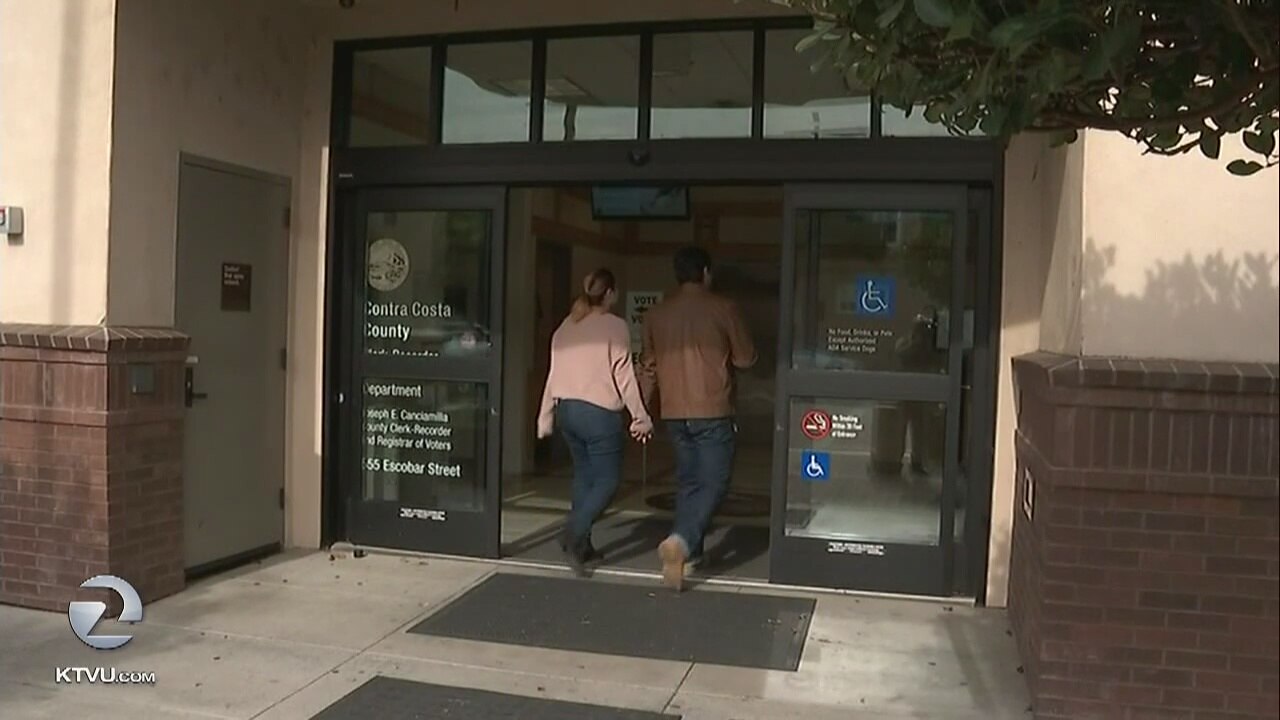 Early voting in Contra Costa County