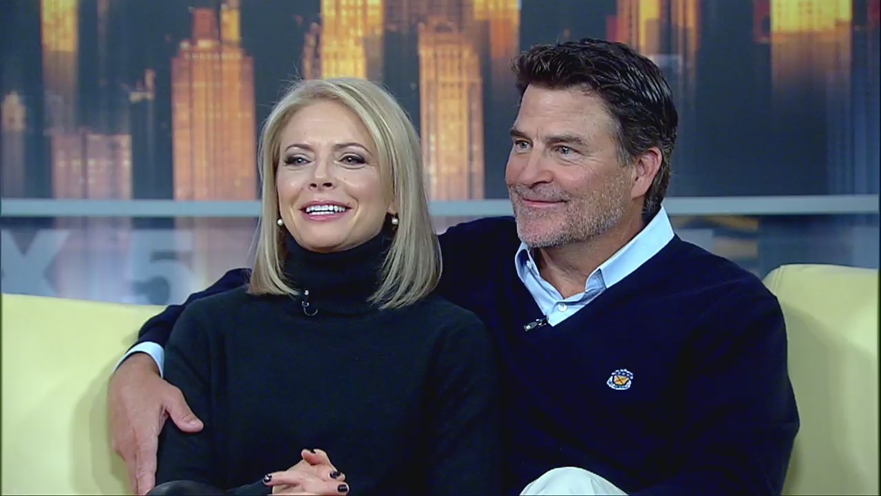 Faith Ford and Ted McGinley