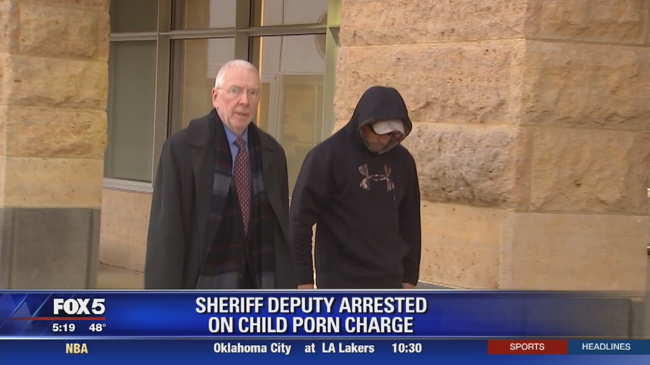 Charles County Sheriff's Deputy charged with possession of child porn