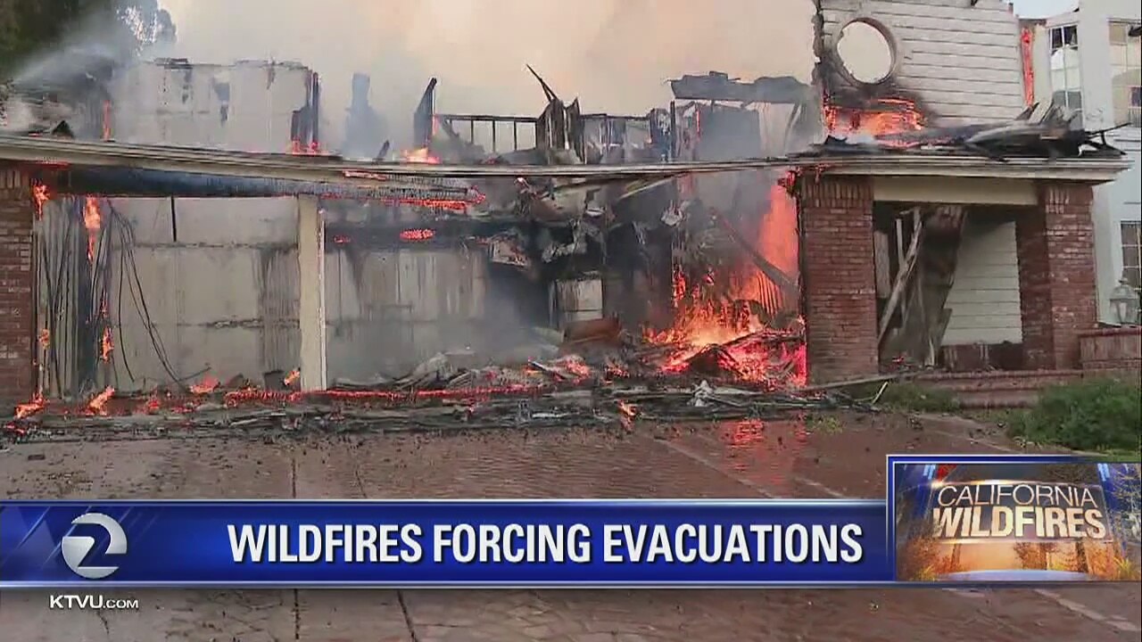 SoCal fire forces evacuations