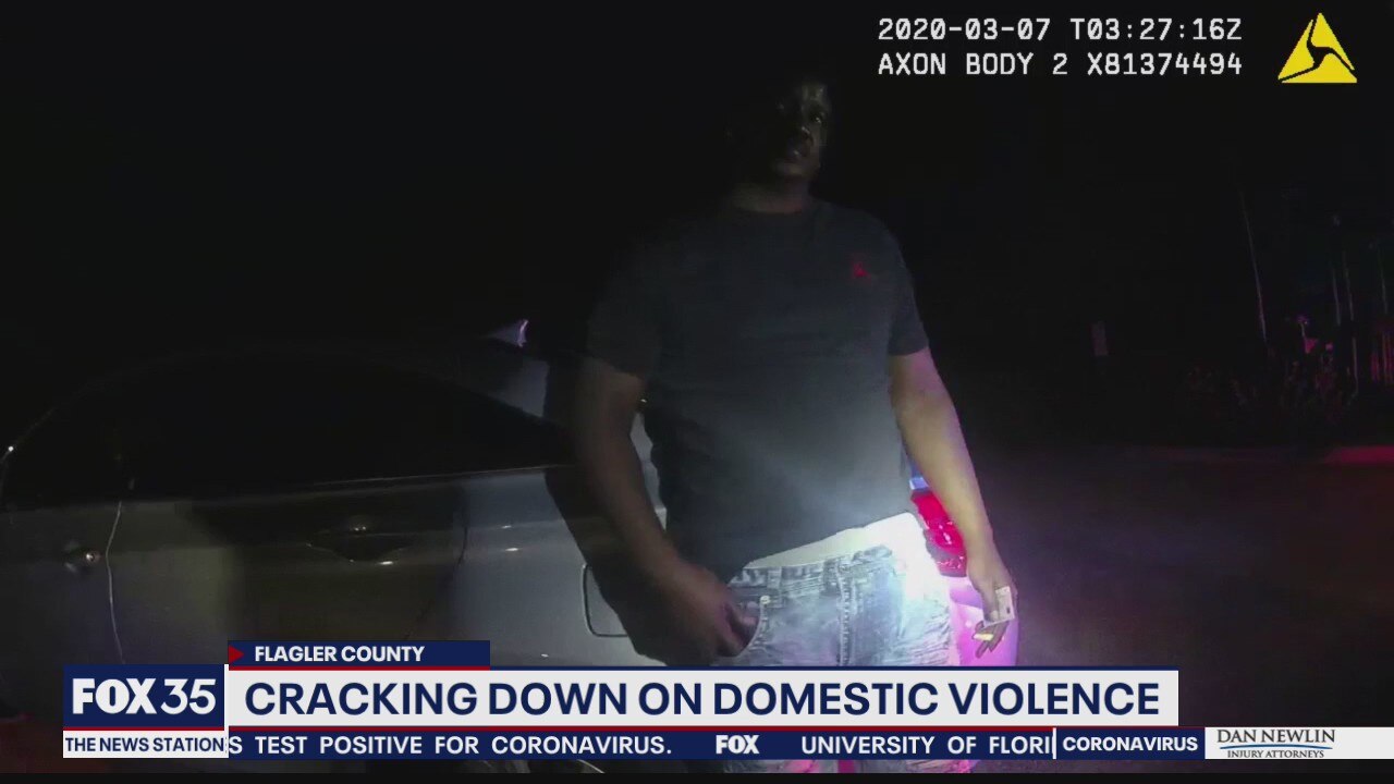 Cracking down on domestic violence